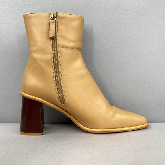 ALOHAS West Boots Size 9 Square Toe with block heel women's heels - Picture 10 of 14